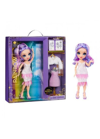 Кукла серии Fantastic Fashion – Виолетта (с акс.) Rainbow High (290111242)