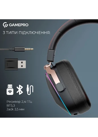 Беспроводная игровая гарнитура Asgard Valkyria (HSW249) GAMEPRO (377847099)