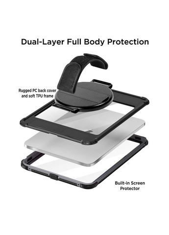 Захисний чохол чорний для iPad 10/11 ShellBox (352507003)