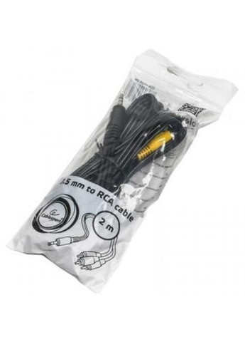 Кабель Cablexpert jack 3.5mm male 4-pin to 3rca 2.0m (268141896)
