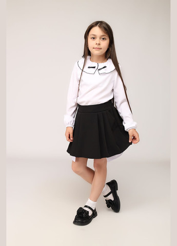 Белая блузка Yuki демисезонная