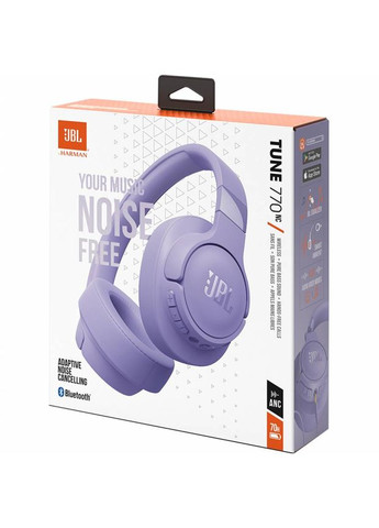 Гарнітура TUNE 770NC Purple (JBLT770NCPUR) JBL (323205047)