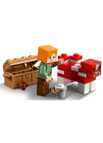 Конструктор Minecraft Грибний будинок 272 деталі (21179) Lego (281425432)