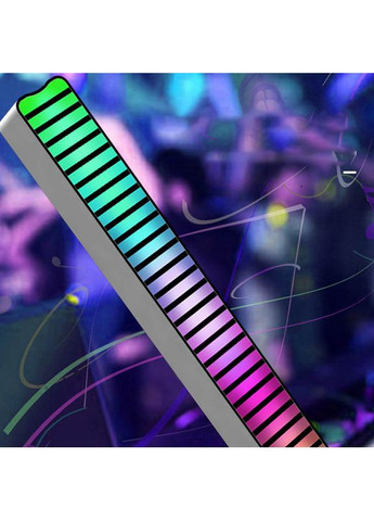 Настольная LED лампа RGB 5V Single Panel Bluetooth USB interface with app Epik (369668325)