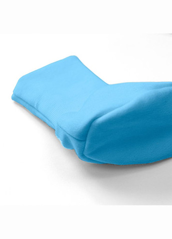 Голубые пинетки носочки однотонные голубые frosty Tunes