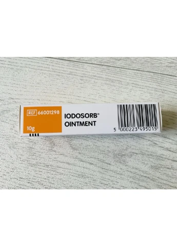 Антисептическая мазь для заживления ран Smith&Nephew Iodosorb Ointment 10 г Smith & Nephew (387647334)