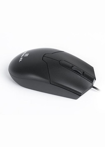 Мышка RM-208 USB черная Real-El (341089408)