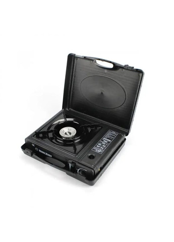 Газовая горелка плита туристическая с пьезоподжигом и кейсом BDZ-155A + 4 баллона (1756375590) Happy Home (322769173)