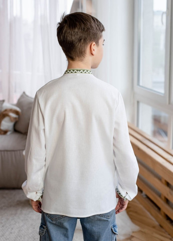 Біла сорочка Vyshyvanka візерунок українська символіка (331022709)