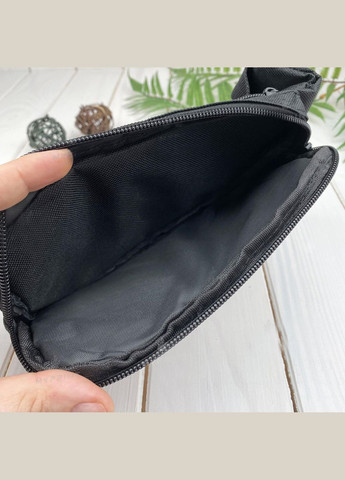 Сумка на пояс (через плече) бананка, Аніме Атака Титанів #008 унісекс, 14*22 см, чорний No Brand (316122360)