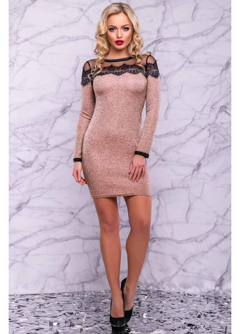 Персикова сукня 1078.3027 Seventeen