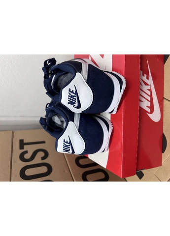 Білі Осінні кросівки чоловічі nike cortez blue white найк кортез No Brand