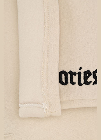 Спортивні штани для дівчинки колір бежевий CB-00258817 Lizi Kids (319059813)