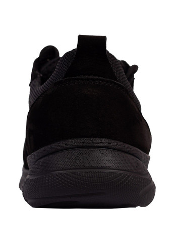 Чорні Осінні кросівки зі вставками кордури typhoon чорні Vik-Tailor