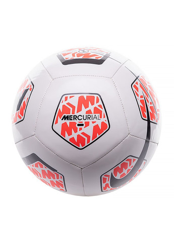 Мяч NK MERC FADE Белый 4 Nike (282615860)