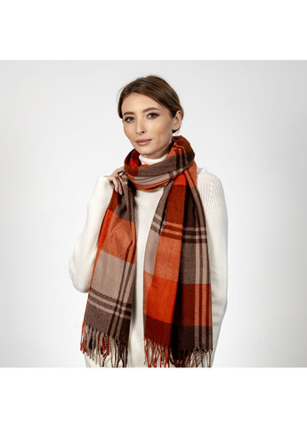 Палантин женский клетка кашемир АЗАР LuckyLOOK 592-018 (322792578)