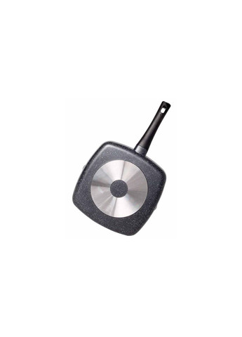 Сковорода-гриль антипригарна квадратна 28 см Steak Menu Biol (361447378)