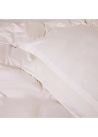 Постельное белье Tencel №01 White 143х210 (2200009368486) Mirson Tencel 01 White 143х210 полуторний (379100967)
