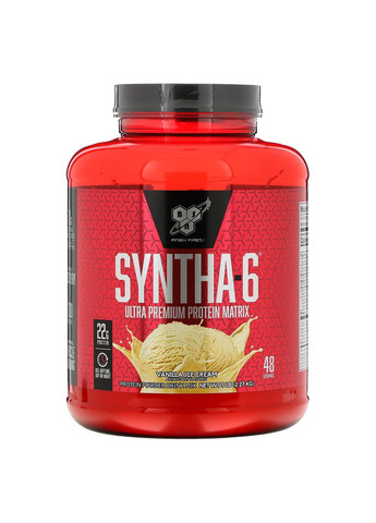 Комплексный протеиновый коктейль Syntha6 (2270 гр) Ванильное мороженое BSN (278773937)