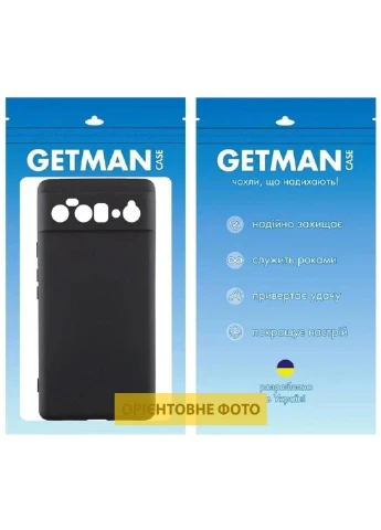 Чехол TPU Liquid Silk Full Camera для Google Pixel 9 Pro Getman (389308068)