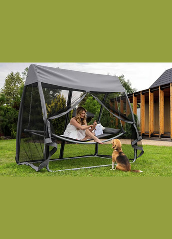 Гамак-гойдалка з москітною сіткою Treviso Di Volio (301538478)