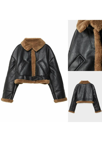 Мінімалістична дублянка-авіатор AFTF BASIC No Brand (367049021)