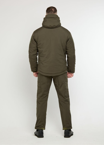 Чоловічий зимовий костюм зелений UKM (276255346)