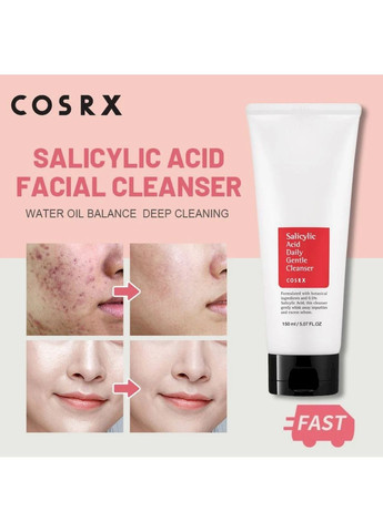 Пенка с салициловой кислотой и маслом чайного дерева для кожи, склонной к высыпаниям, 150 мл COSRX (211470836)
