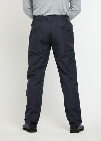 Темно-синий демисезонный мужской демисезонный костюм темно-синий UKM Softshell 2.0