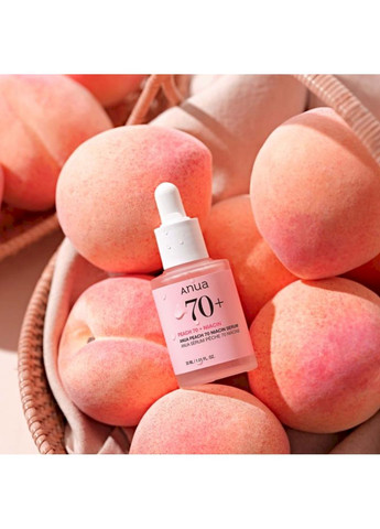 Матуюча та зволожуюча сироватка PEACH 70% NIACINAMIDE SERUM, з екстрактом персика і ніацинамідом, 30 мл Anua (299929069)