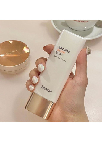 База під макіяж Artless Glow Base SPF50+ PA+++ сяюча, 40 мл Heimish (199008951)