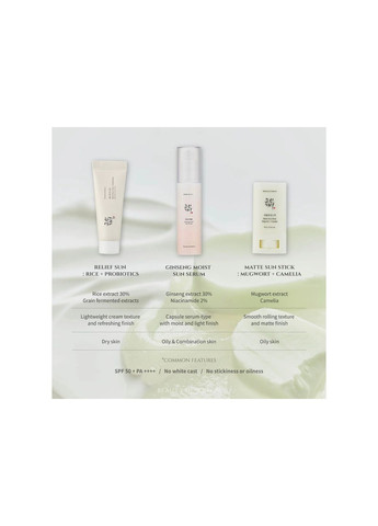 Сонцезахисний зволожуючий серум GINSENG MOIST SUN SERUM з екстрактом женьшеню, 50 мл Beauty of Joseon (259771769)