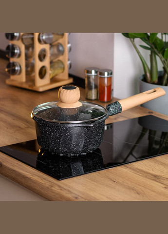 Сотейник алюмінієвий 2,9 л з антипригарним покриттям, MGC (328440884)