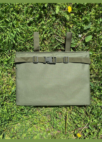 Каремат-сидушка пятиточка Каремат для сидения с креплением на пояс Олива Коврик Поджопник Get’Man KRMT-5TCHK-OLV (315438061)