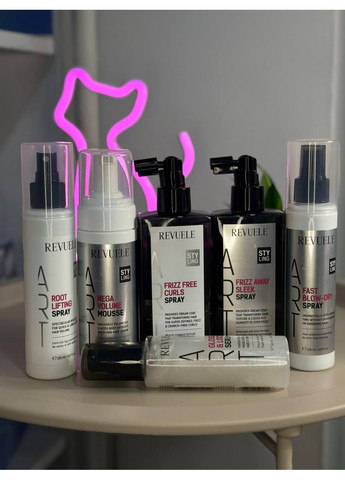 🌸💖 Спрей для гладкого волосся FRIZZ AWAY, 200 мл🌸💖 REVUELE (369720035)