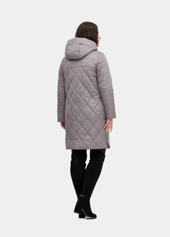 Фисташковая демисезонная женская демисезонная куртка большого размера SK