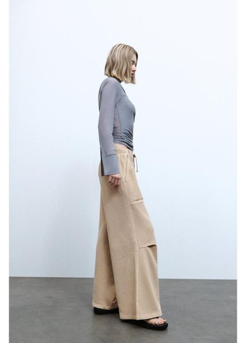 Варені штани-карго Zara (361676124)