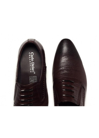 Туфлі 7142336 колір коричневий Carlo Delari (260957476)