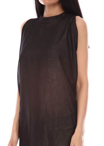 Чорна повсякденний сукня чорний Silvian Heach однотонна