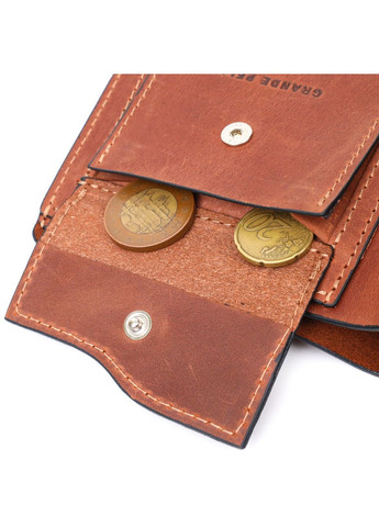 Шкіряний чоловічий гаманець Grande Pelle (279320913)