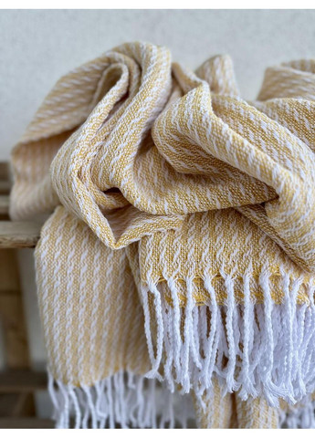 Плед Latvia хлопковый с бахромой Lanavitta (361852555)