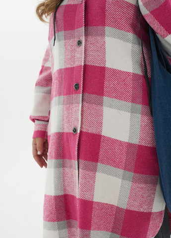 Розовый демисезонный кардиган No Brand