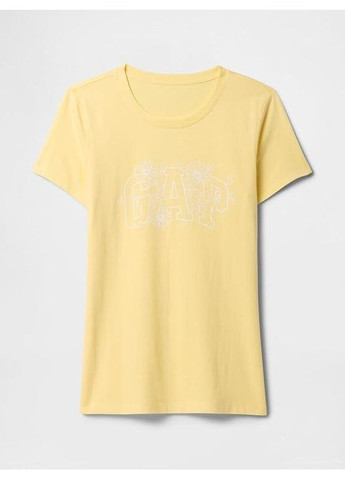 Футболка женская хлопковая Logo Gap (368558951)