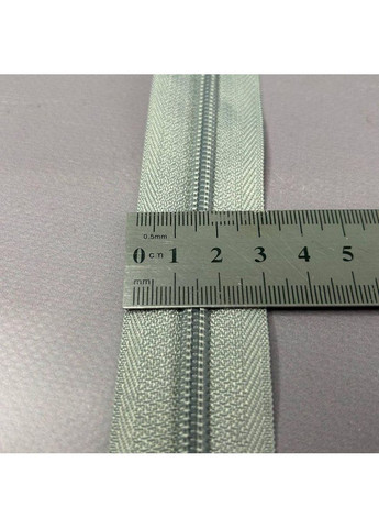 Рулонна блискавка, спіраль Т-5 колір #577 сірий YKK (352744295)