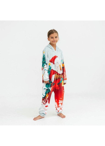 Кигуруми детское 3D Новогодние приключения 3939, 1, 128 17322 128, см FlexDress (324623429)