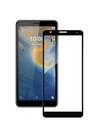 Стекло защитное (m468767) ACCLAB Full Glue ZTE Blade A31 Plus Black (367064428)