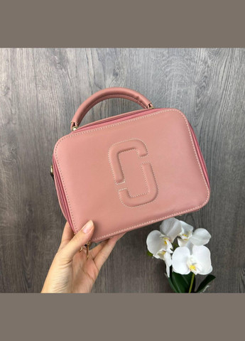 Качественная женская минисумочка на плечо в стиле Marc, маленькая каркасная сумка. Jacobs (334730441)