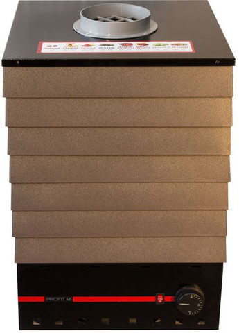 Сушилка для фруктов ЭСП-01 (35л) черная Profit M (362214884)