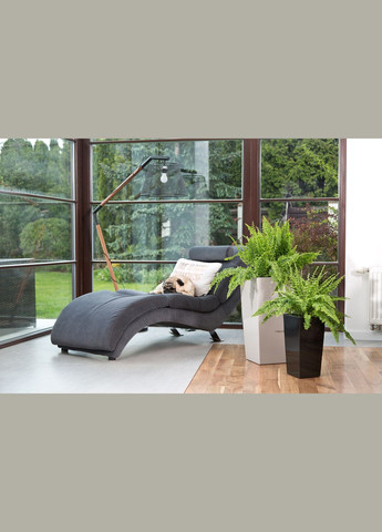 Кашпо 190х190 білий, пластик Lamela Фінезія (345726207)