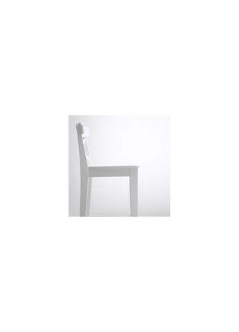 Стілець барний білий IKEA (272150584)
